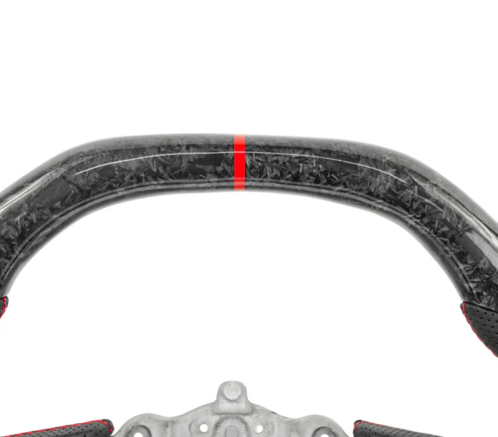 Carbon Fiber Steering Wheel for Jeep Wrangler JK &JL & Gladiator (2007-2025)