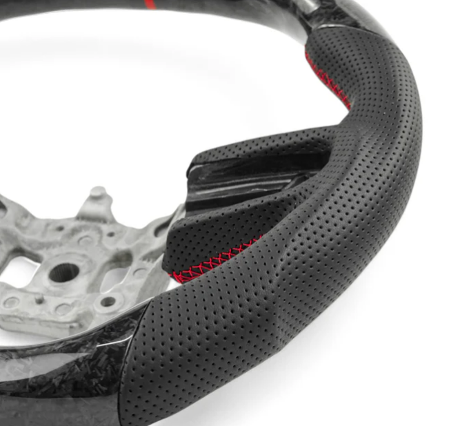 Carbon Fiber Steering Wheel for Jeep Wrangler JK &JL & Gladiator (2007-2025)