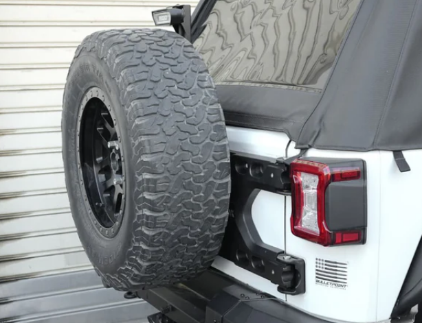 T-MAX Tire Carrier for Jeep Wrangler JK 2007 - 2017
