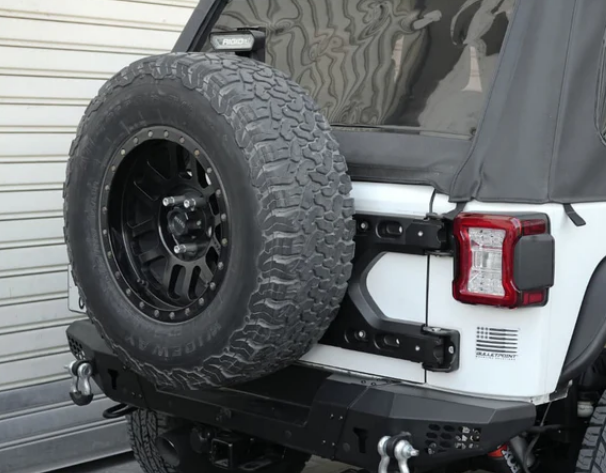T-MAX Tire Carrier for Jeep Wrangler JK 2007 - 2017
