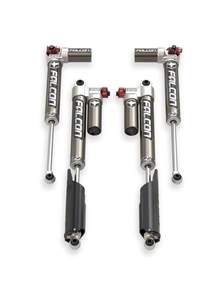 Shock Kit JT EcoDiesel: Falcon SP2 3.3 Fast Adjust Piggyback (3.5–4.5” ) For JEEP Gladiator 2018 - 2025