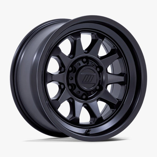 PA203 BEACON 17X9 5X114.3/5X127 MATTE BLACK