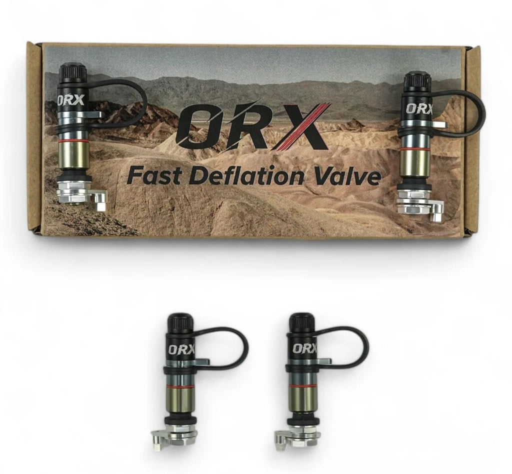 ORYX Fast Deflation Tire Valve