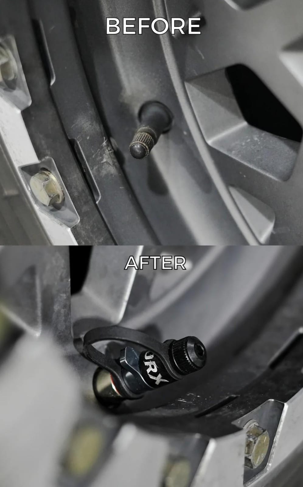 ORYX Fast Deflation Tire Valve