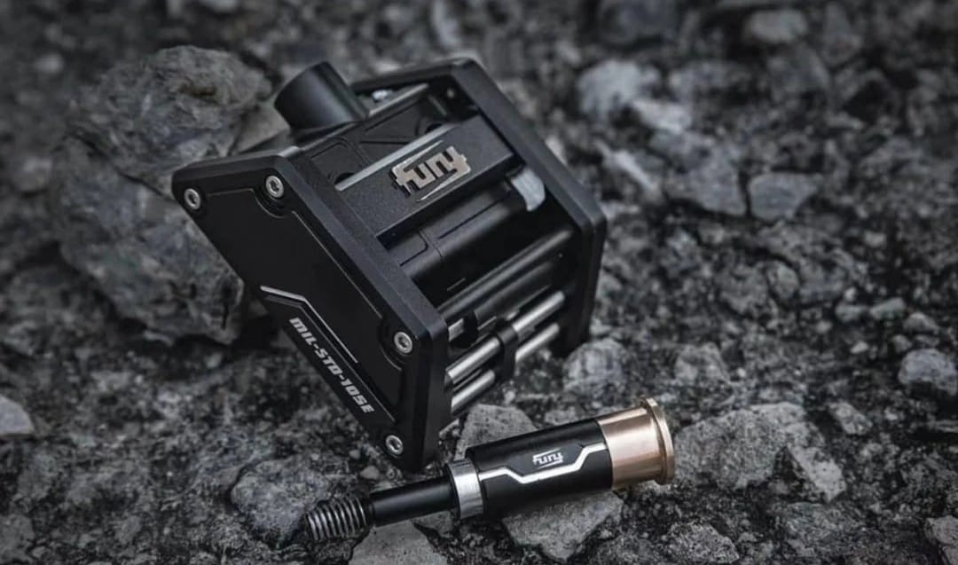 FURY RADIO ANTENNA HOLDER FOR JEEP WRANGLER JK & JL & GLADIATOR
