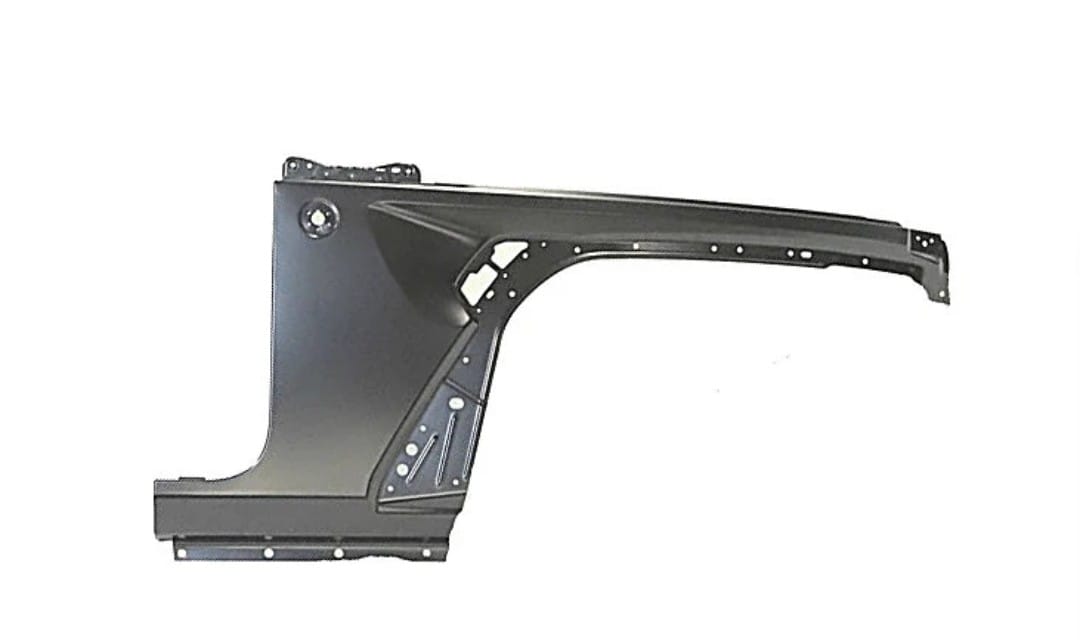 Replacement Aluminum Front Fender For Jeep Wrangler JL 2018 - 2025
