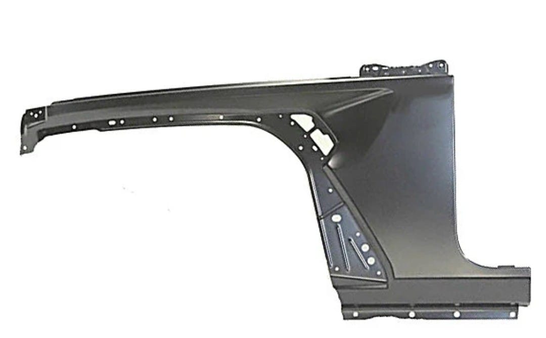 Replacement Aluminum Front Fender For Jeep Wrangler JL 2018 - 2025
