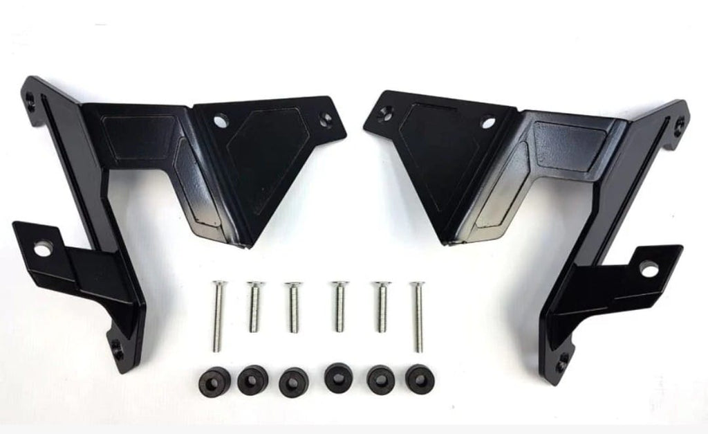 Windshield Dual Light Bracket for Jeep Wrangler JL 2018-2025