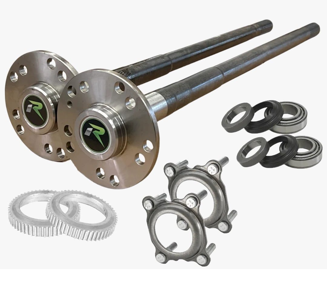 Revolution Gear and Axle Discovery Series 4340 Chromoly Dual Drilled Rear Axle Shaft for Jeep Wrangler JL Non-Rubicon M220