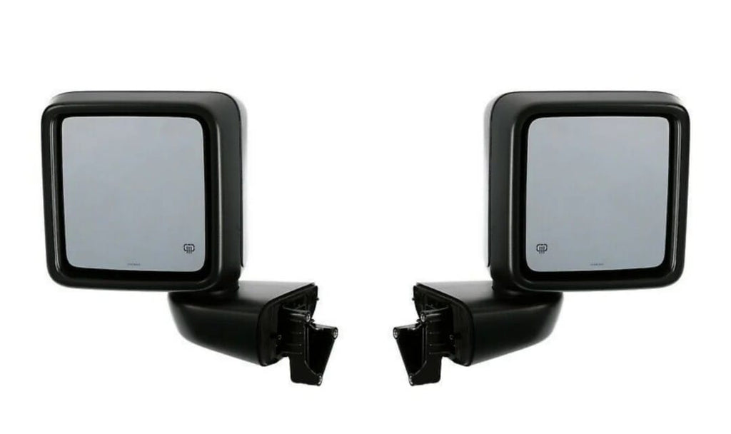 Mirrors with built in turn lights for Jeep Wrangler JL 2018 - 2025