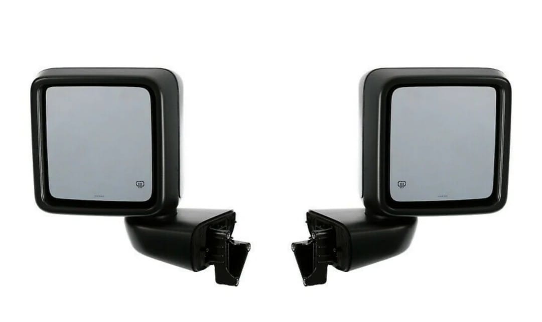 Mirrors with built in turn lights for Jeep Wrangler JL 2018 - 2025