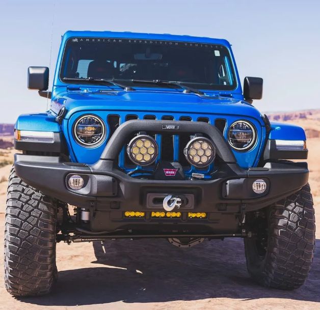 JEEP WRANGLER  FRONT BUMPER FOR JL & JT 2018 - 2025