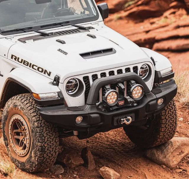 JEEP WRANGLER  FRONT BUMPER FOR JL & JT 2018 - 2025
