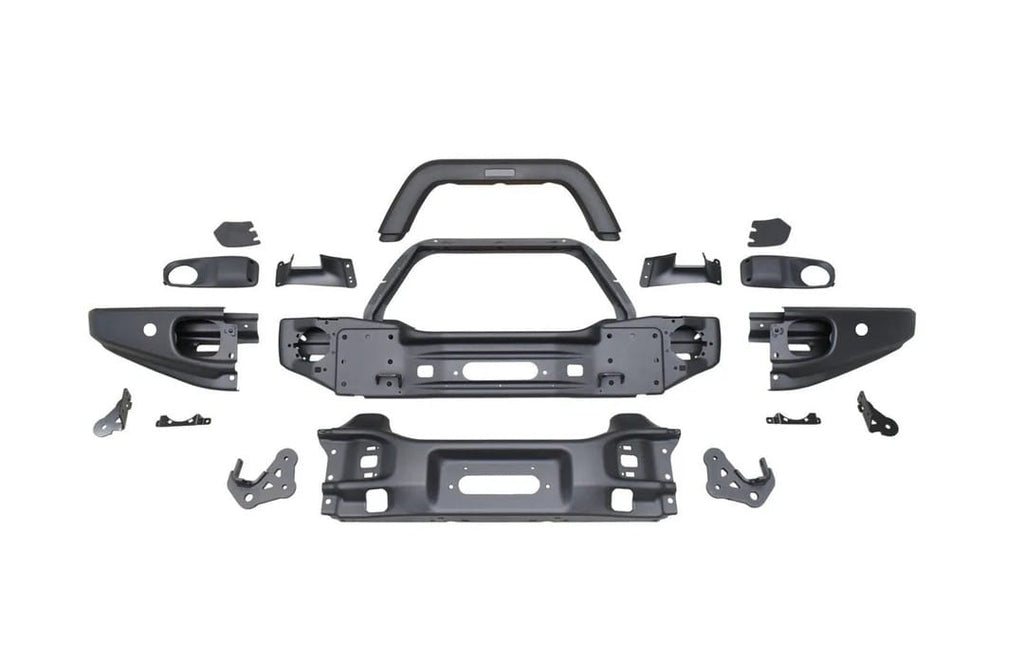 JEEP WRANGLER  FRONT BUMPER FOR JL & JT 2018 - 2025