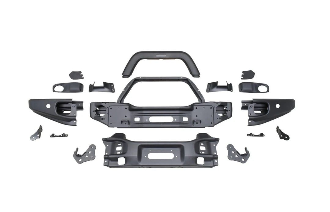 JEEP WRANGLER  FRONT BUMPER FOR JL & JT 2018 - 2025