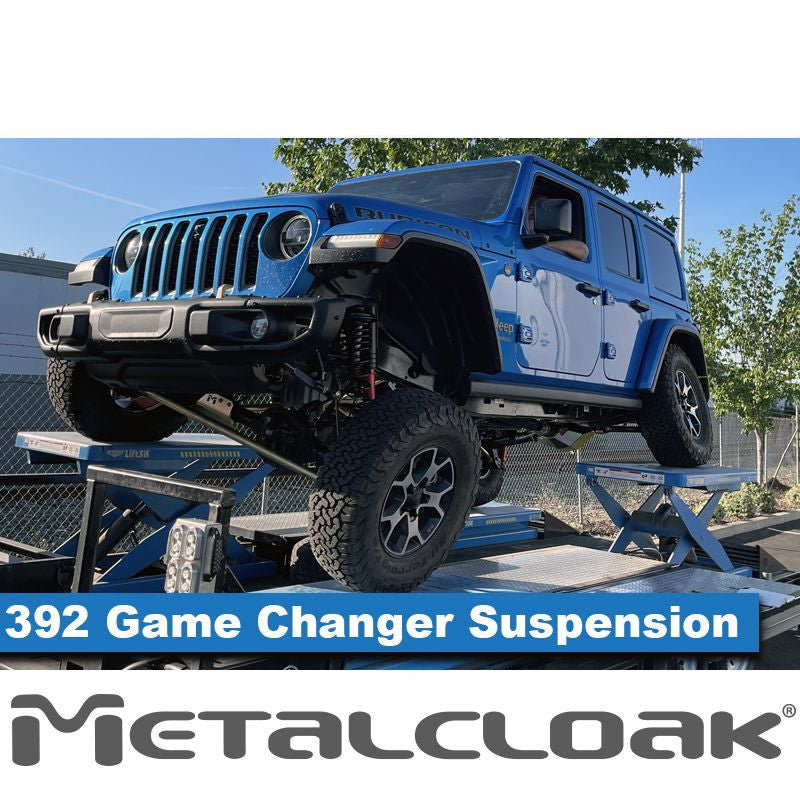 Jeep Wrangler JL 392, 22-26, 2.5" Game Changer Suspension