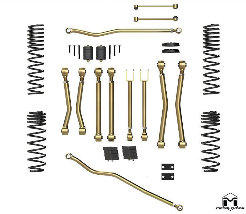 Jeep Wrangler JL 392, 22-26, 2.5" Game Changer Suspension