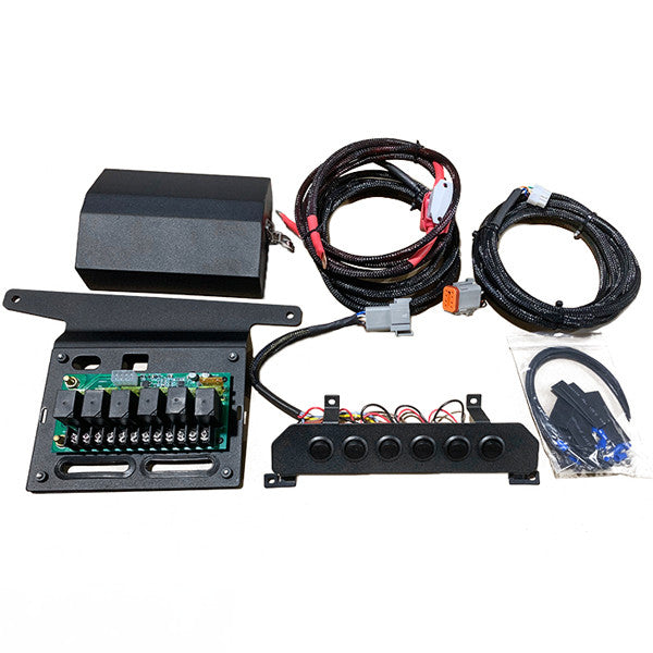 Jeep Wrangler JL & Gladiator JT 18-26 Stealth Dash Board Light Switch Pod Controller Kit
