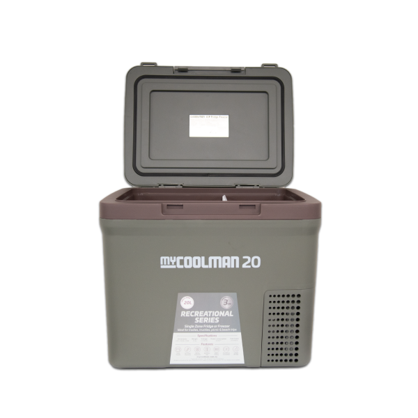 myCOOLMAN Recreational Series, 20L, Portable, Fridge Freezer