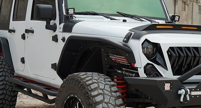 Poison Spyder Fender Wrangler JK 2007 - 2017
