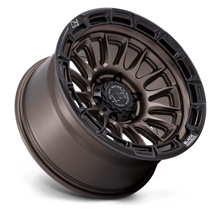 BR025 RIVAL 17X9 5X127 ET-12 CB71.5 BURNT BRONZE/MATTE BLACK LIP