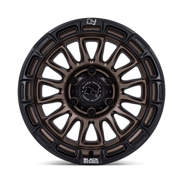 BR025 RIVAL 17X9 5X127 ET-12 CB71.5 BURNT BRONZE/MATTE BLACK LIP