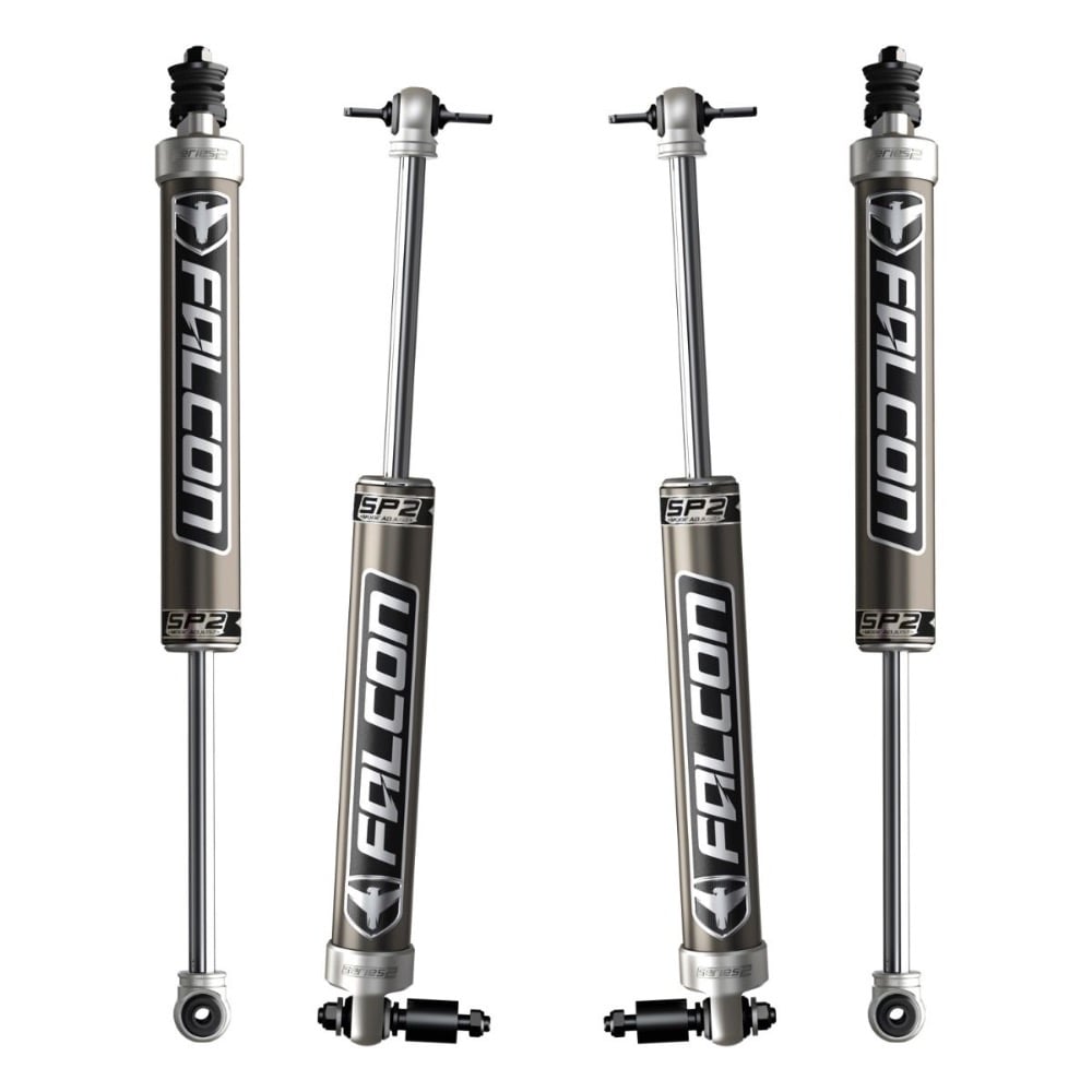 : SP2 3.1 Piggyback Shock Kit (2-4.5″) Lift For JEEP Wrangler JL 2DOOR 2018-2025