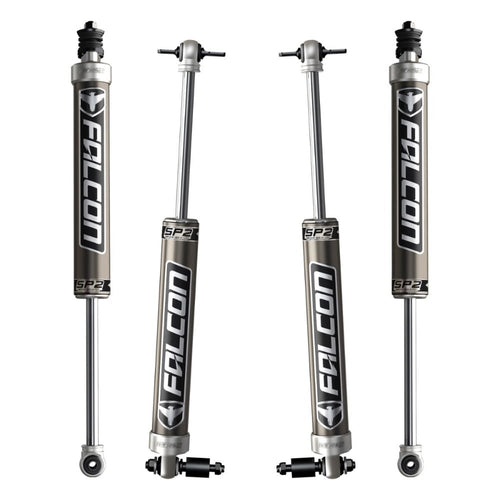 : SP2 3.1 Piggyback Shock Kit (2-4.5″) Lift For JEEP Wrangler JL 2DOOR 2018-2025