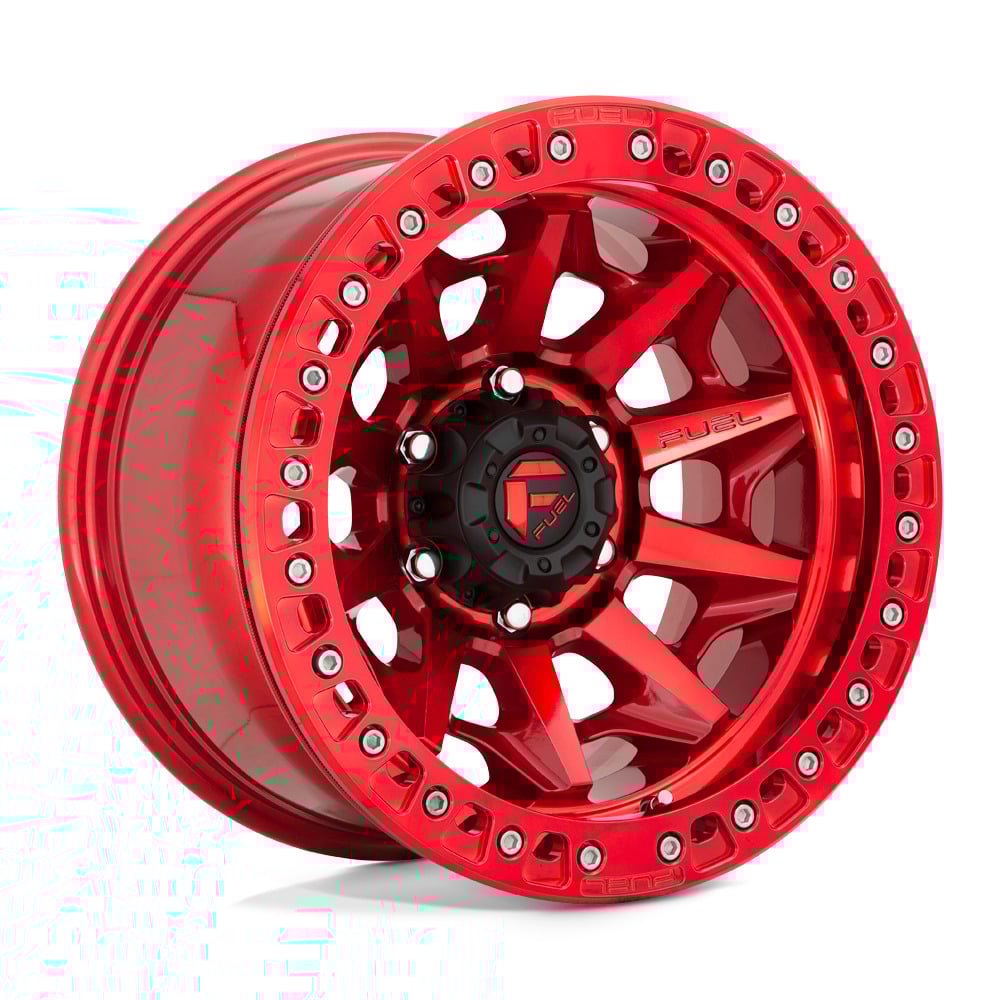 D113 COVERT(beadlock) 17X9 5X127 ET-38 CB71.5 CANDY RED