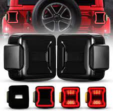 LED Tail Light For Jeep Wrangler JL 2018-2025