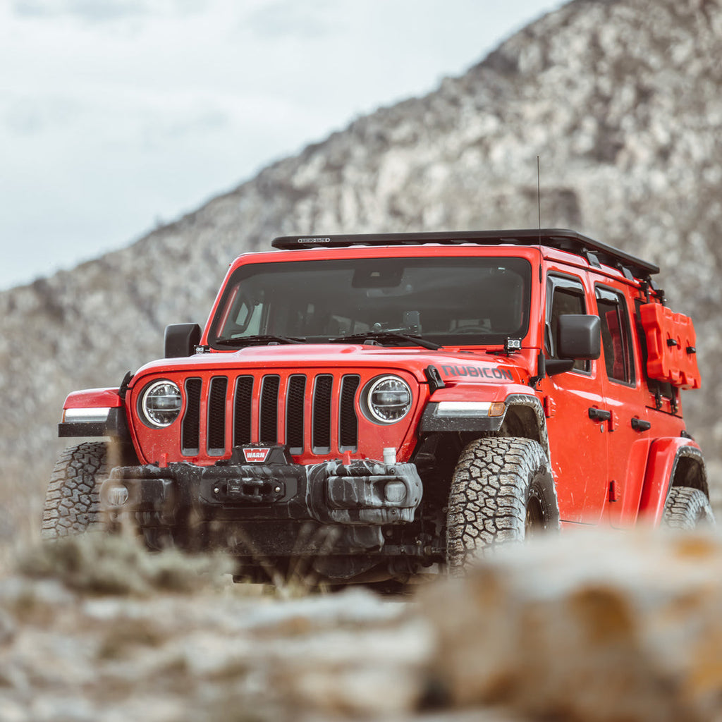 Jeep Wrangler JL 18-25 Side Pak Rax Kit, Pair