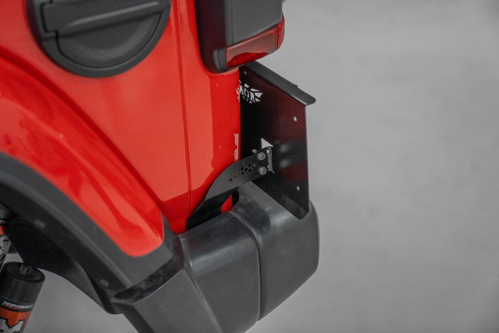 Jeep Wrangler JL 18-25 Rear Number Plate Relocation Bracket
