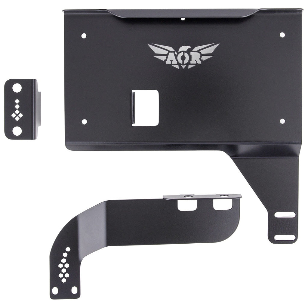 Jeep Wrangler JL 18-25 Rear Number Plate Relocation Bracket