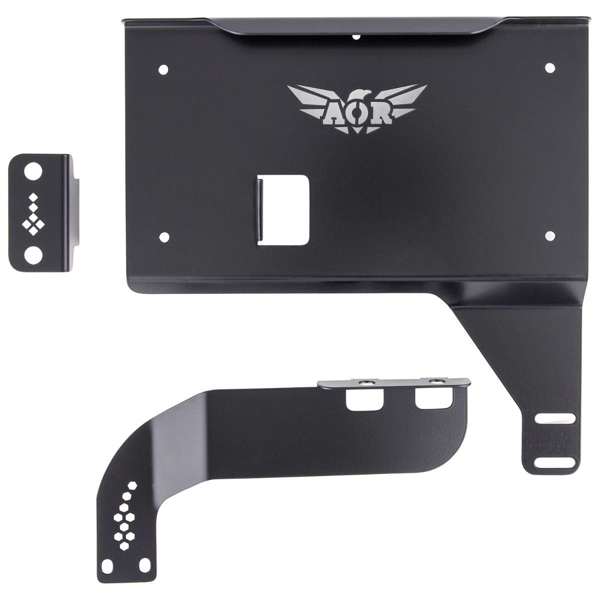 Jeep Wrangler JL 18-25 Rear Number Plate Relocation Bracket