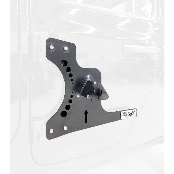 Jeep Wrangler JK, JL & Gladiator JT 07-25 Door Hinge Jerry Can Mount
