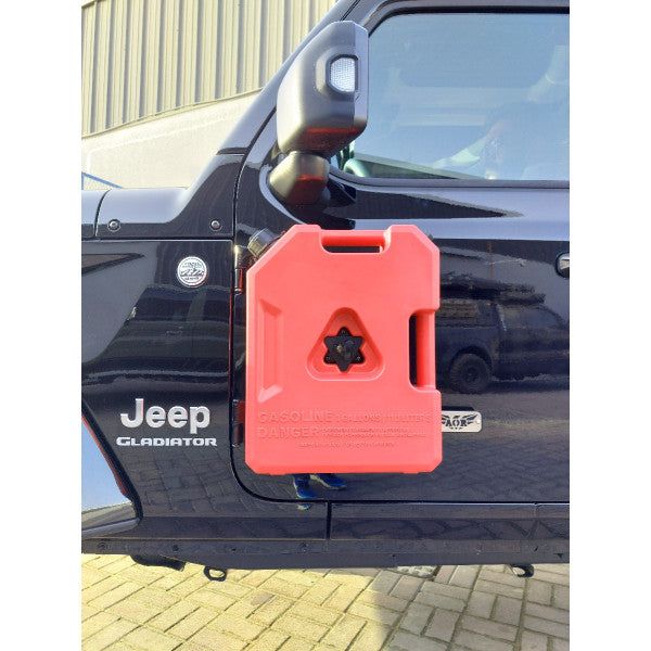 Jeep Wrangler JK, JL & Gladiator JT 07-25 Door Hinge Jerry Can Mount