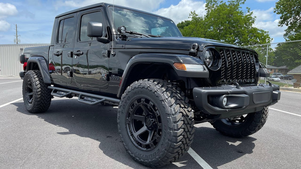 Hurricane Performance Lift Kit for Jeep Wrangler Gladiator JT 2.5