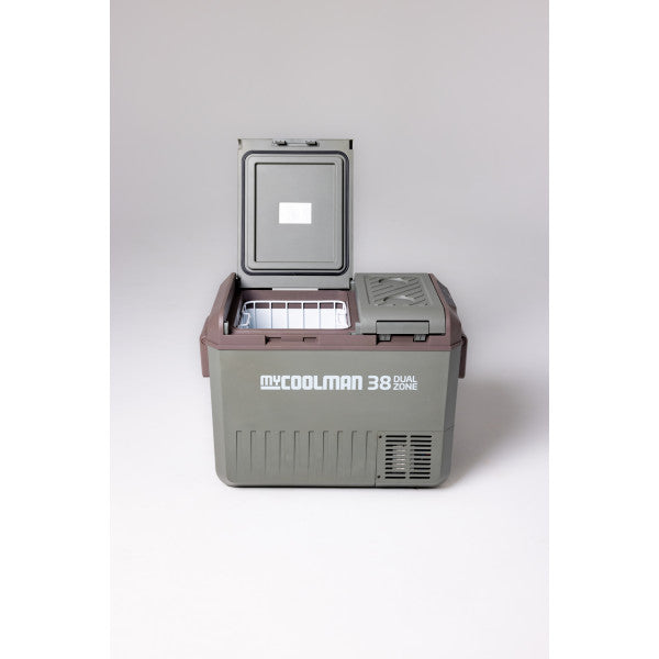 myCOOLMAN Recreational Series, 38L, Dual Zone, Fridge Freezer