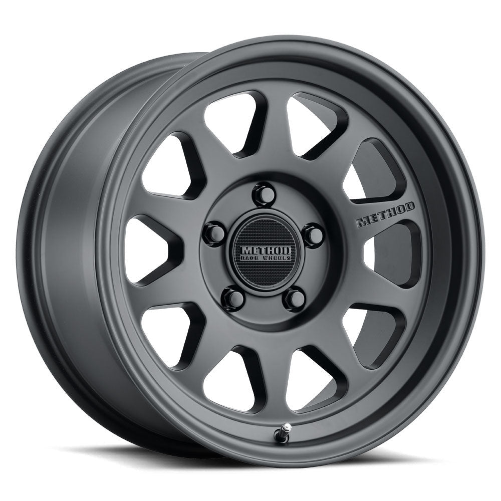 MR316 Wheel, JK & JL, 17X8.5, ET0, Matte Black, Wheel