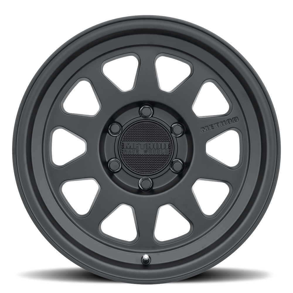 MR316 Wheel, JK & JL, 17X8.5, ET0, Matte Black, Wheel