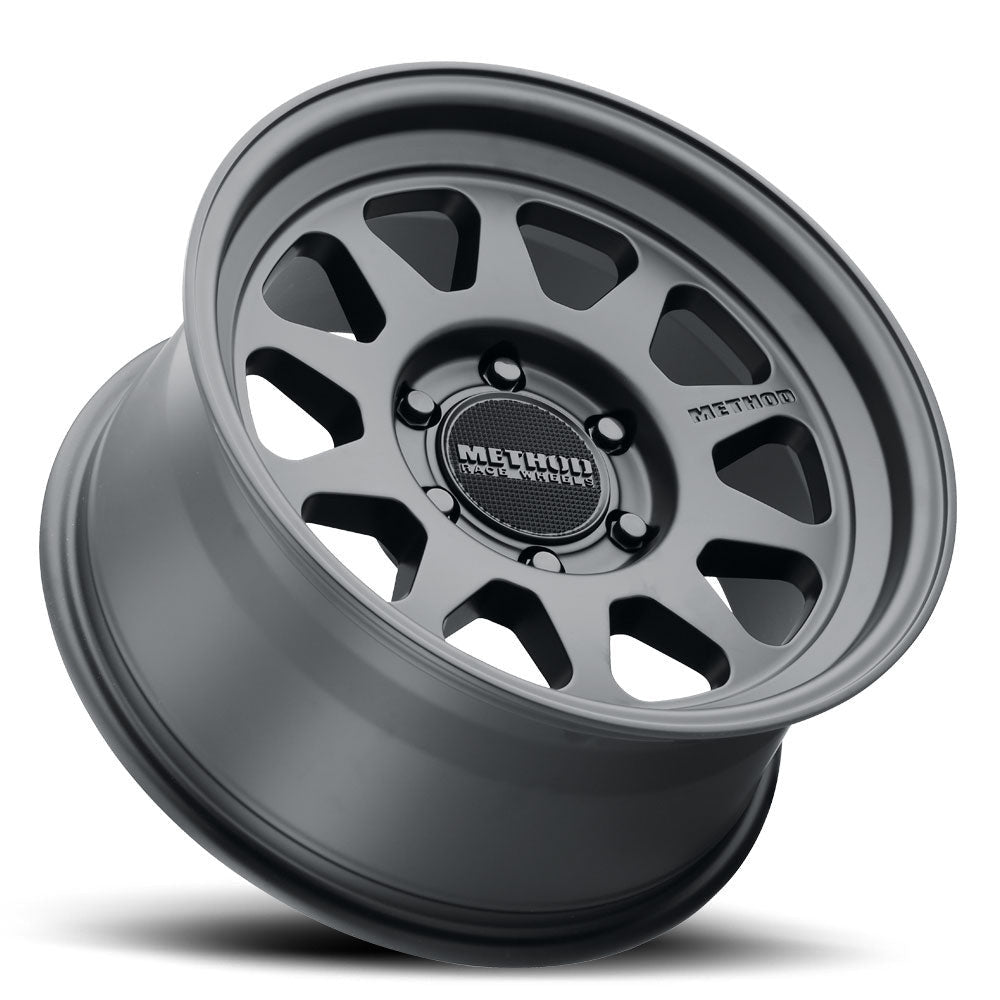 MR316 Wheel, JK & JL, 17X8.5, ET0, Matte Black, Wheel
