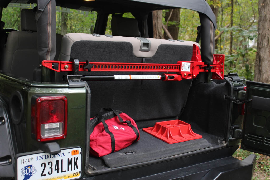 Jeep Wrangler JK 2DR 07-17 Roll Cage Hi-Lift Mount
