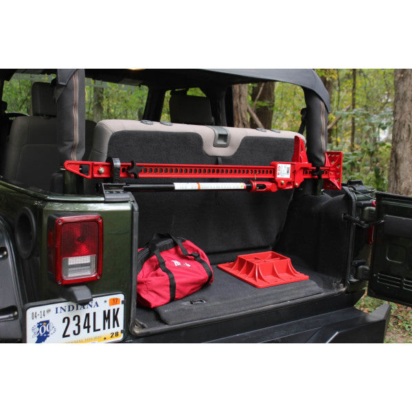 Jeep Wrangler JK 2DR 07-17 Roll Cage Hi-Lift Mount