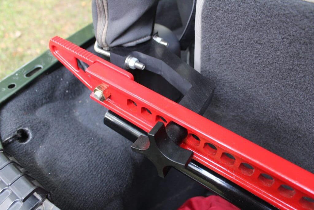 Jeep Wrangler JK 2DR 07-17 Roll Cage Hi-Lift Mount
