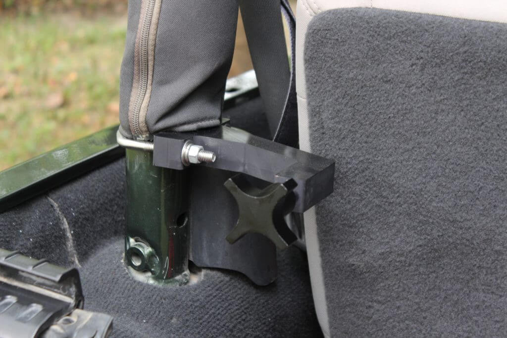 Jeep Wrangler JK 2DR 07-17 Roll Cage Hi-Lift Mount
