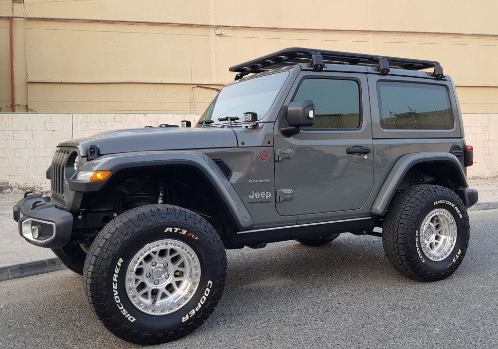 Jeep Wrangler JL 2DR 18-25 Roof Rack Kit