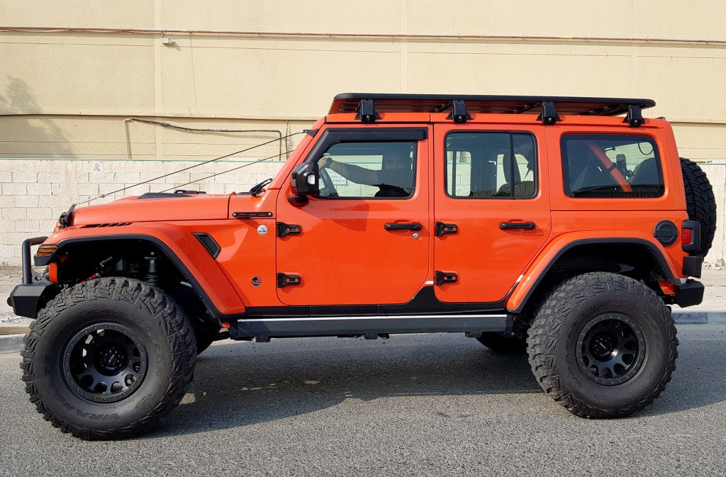 Jeep Wrangler JL 4DR 18-25 Roof Rack Kit