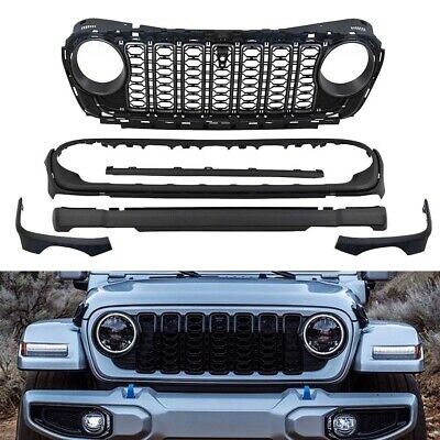 Grill for jeep wrangler JL & Gladiator 2018 - 2025